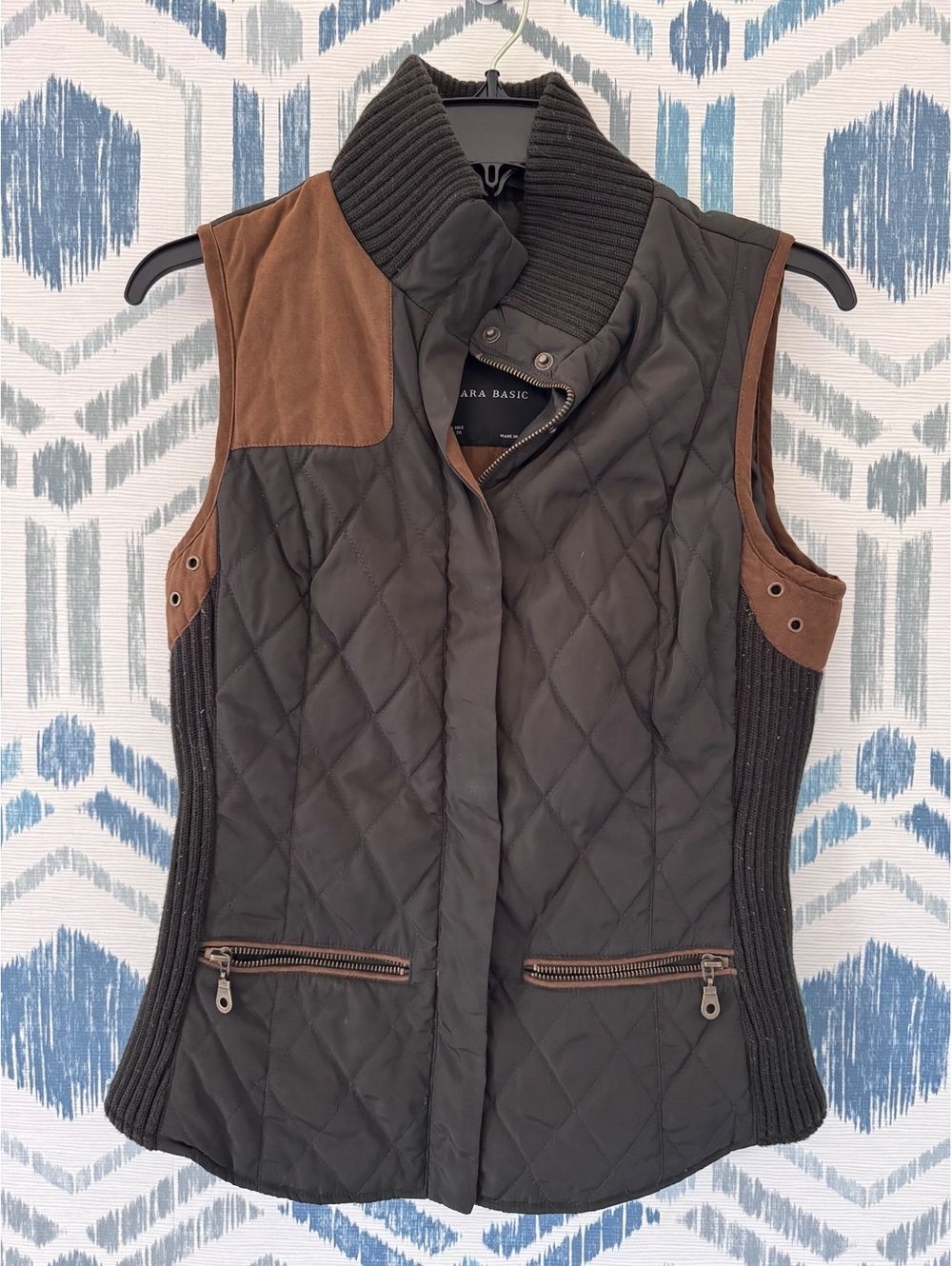 ZARA Basics Vest